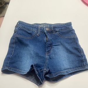 Wild fable high rise jean shorts